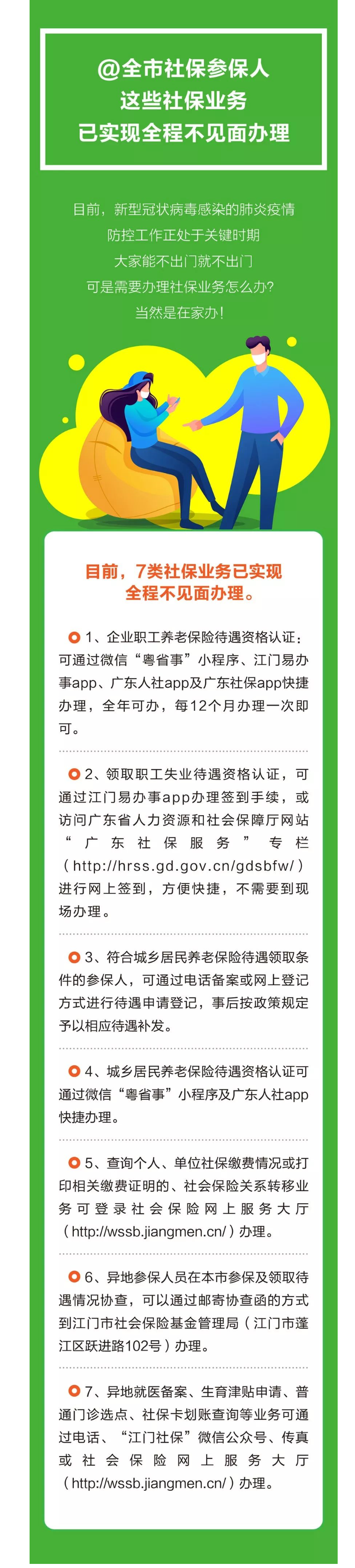 @全市社保参保人 这些社保业务已实现全程不见面办理.png