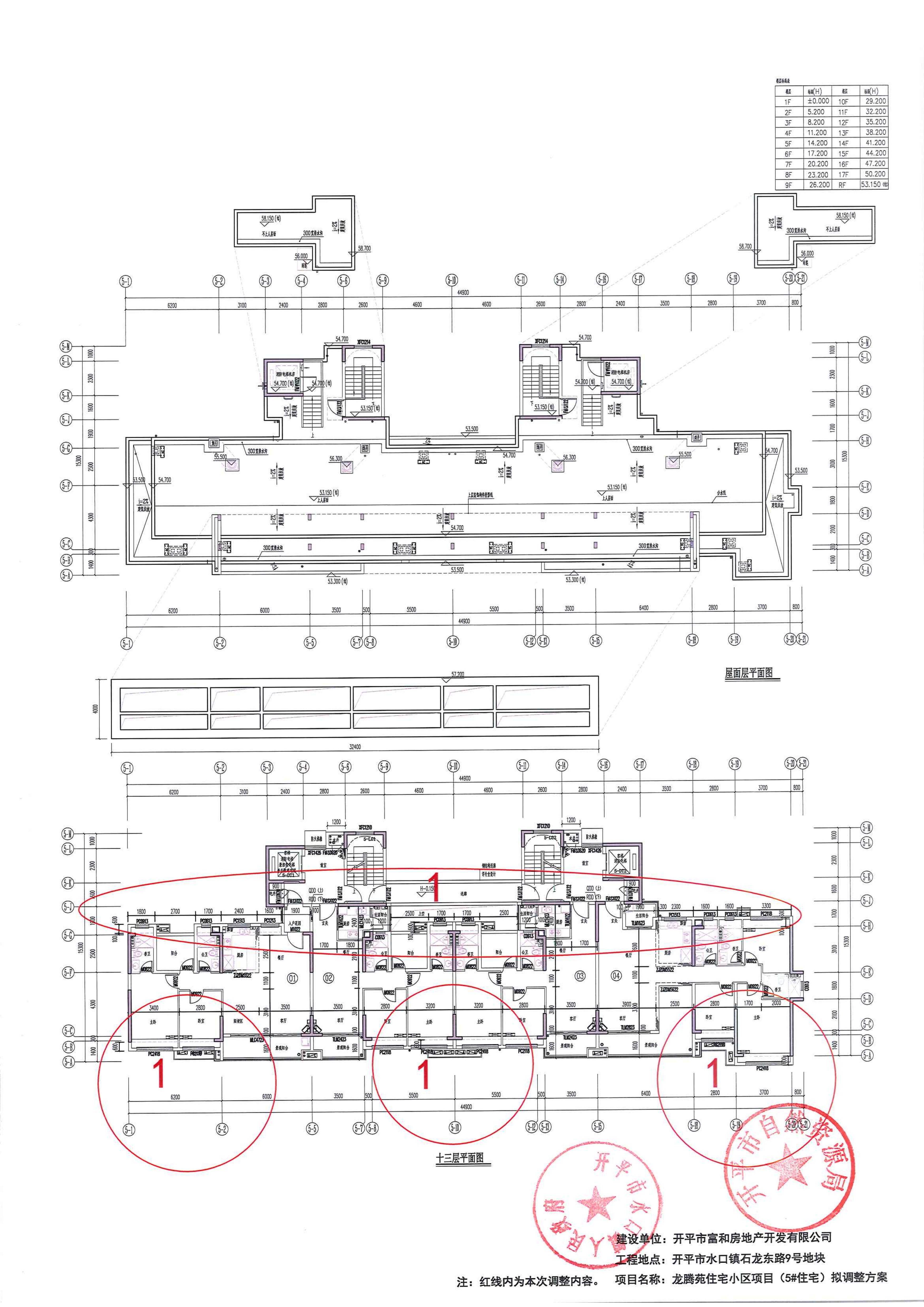 关于开平市水口镇石龙东路9号地块龙腾苑住宅小区项目报建图调整的公示-2024.5.17_07.jpg
