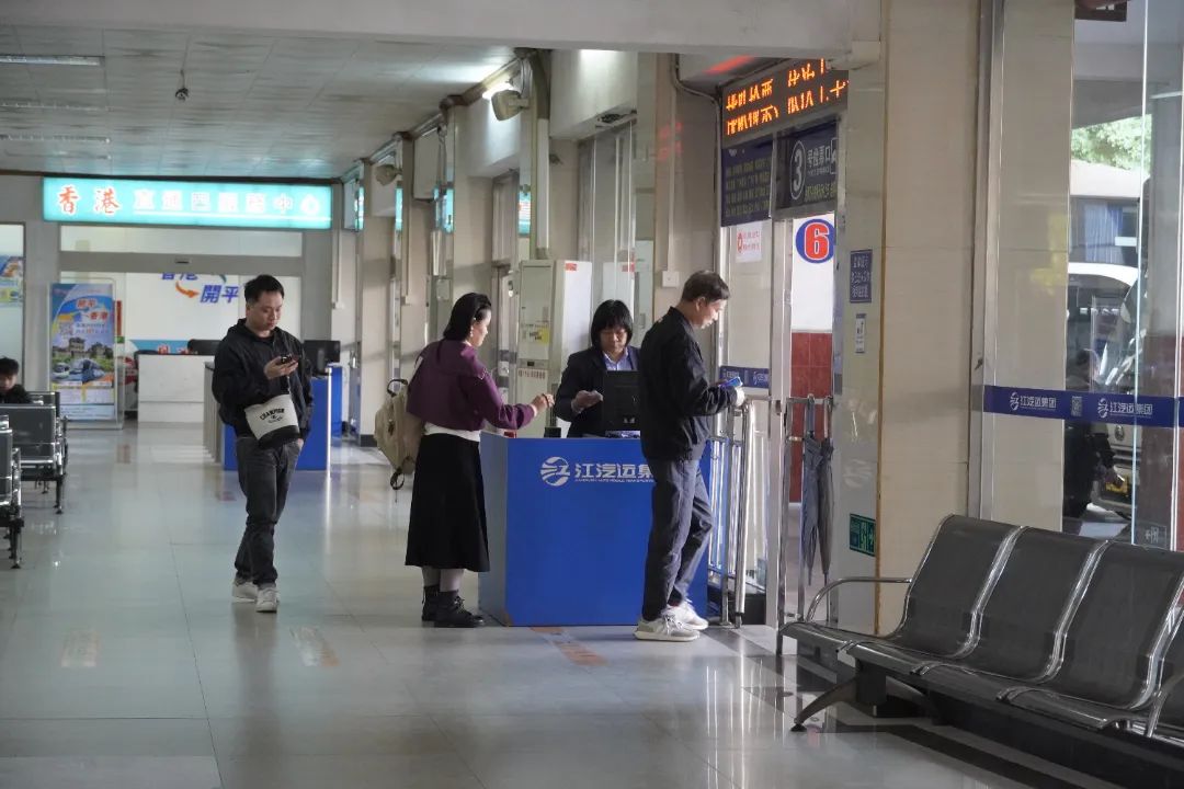 发送旅客约156万人次！开平实现平安、便捷、温馨春运