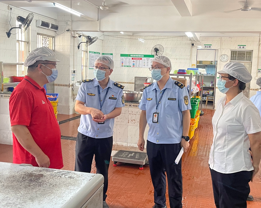开平市市场监管局严密做好高考食品安全监管工作