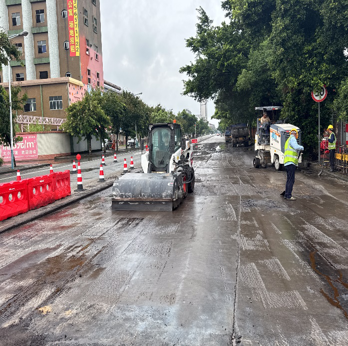 持续完善市政设施  “微实事”撬动“大民生”