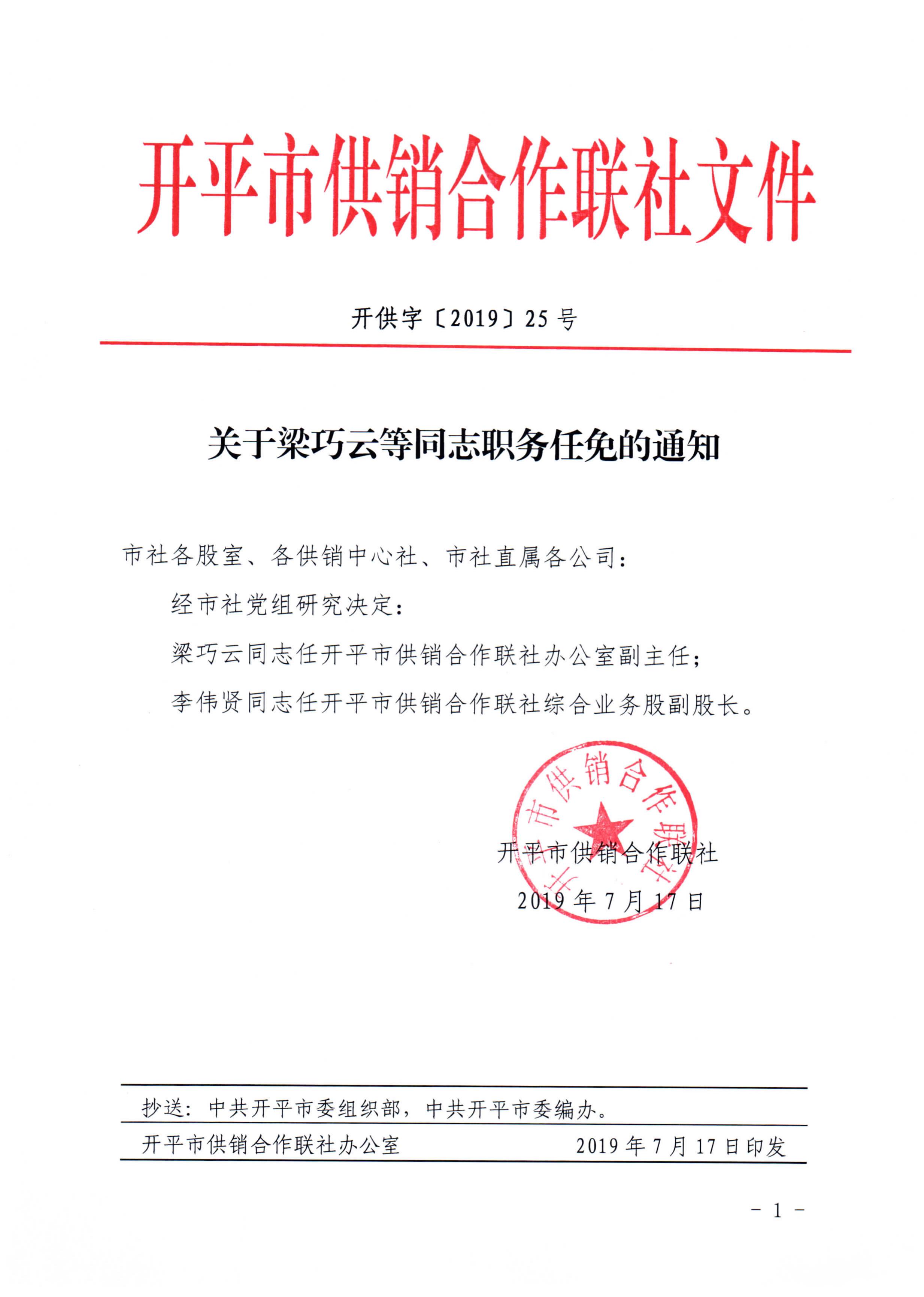 开供字〔2019〕25号关于梁巧云等同志职务任免的通知.jpg