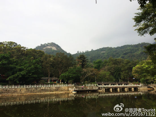 罗浮山（via@旅游中Tourist）